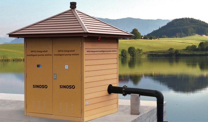MPIS smart agricultural irrigation pump