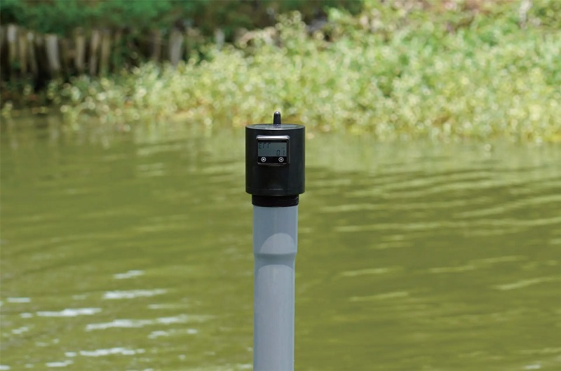 Intelligent Laser Water Level Gauge