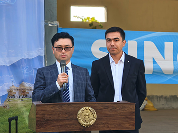 SINOSO、ウズベキスタンで農業ロボット製品交流会を開催、地方政府の支援と農家からの人気を獲得