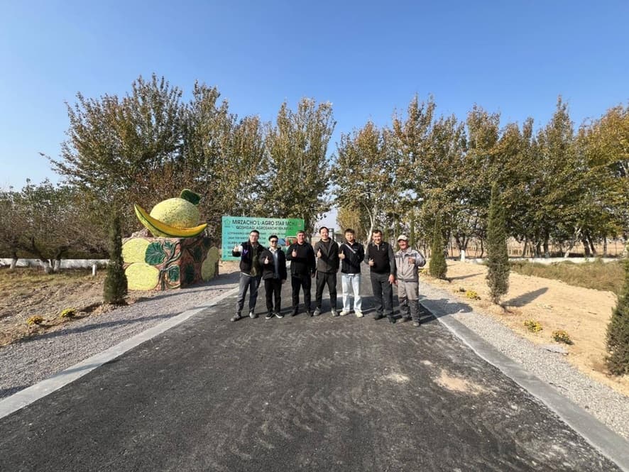 ミルザチョル・アグロ・スターとSINOSOが提携を強化、AIを活用した農業技術の導入へ