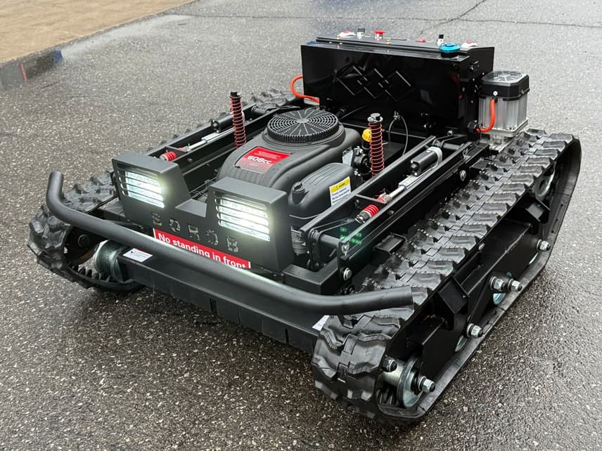 SCD-80G Remote-Controlled Grass Shredder