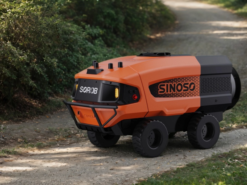 SINOSO-SOROB-300C-autonomous-hybrid-intelligent-plant-protection-robot