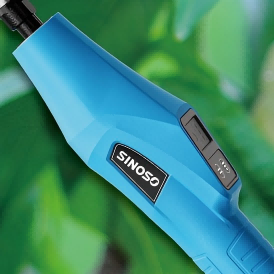 Precision pollination head of SOROB EPT-100 vibrating tomato flowers for higher fruit set