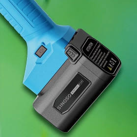 Portable ergonomic handle design of SOROB EPT-100 electric pollinator for easy garden maintenance