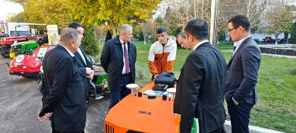 SOROB社の果樹園用散布ロボット：果樹園の植物保護に革命を起こす