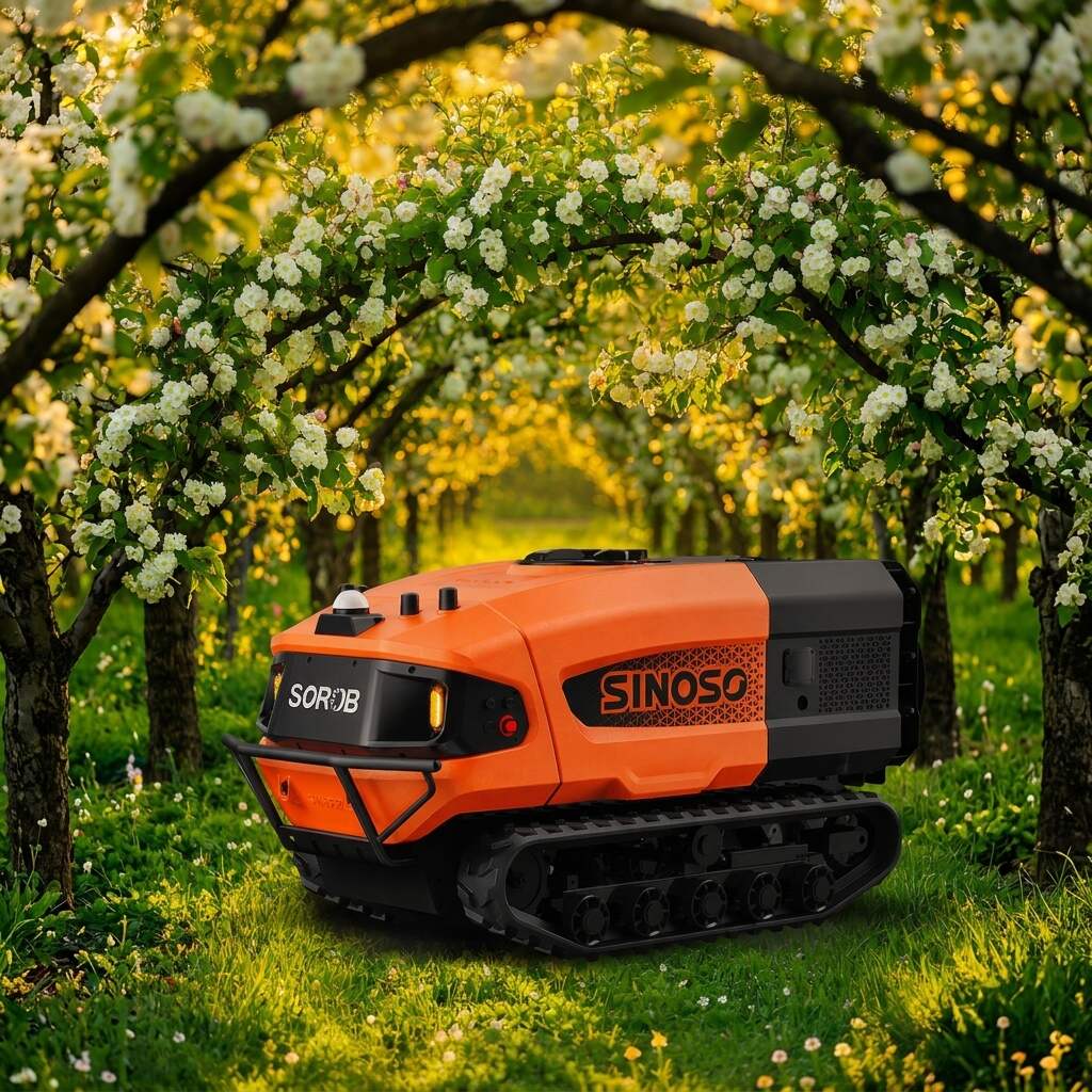 SOROB 300C/D 果樹園用ロボット